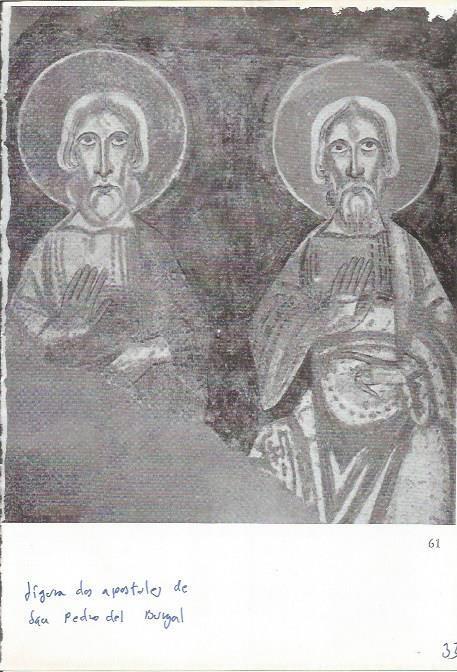 LAMINA 27016: Apostoles de San Pedro del Burgal