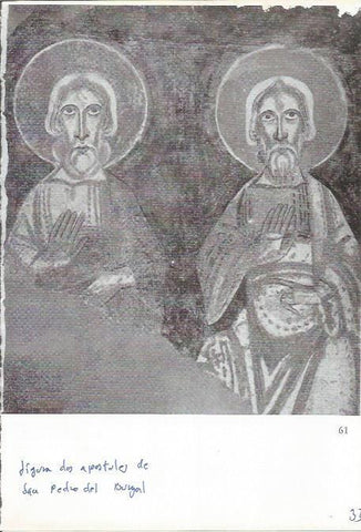 LAMINA 27016: Apostoles de San Pedro del Burgal