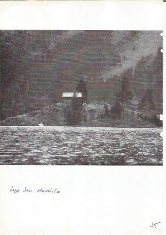 LAMINA 27018: Lago San Maurici