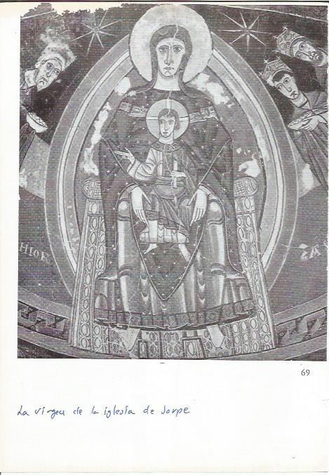 LAMINA 27020: Virgen de la iglesia de Sorpe
