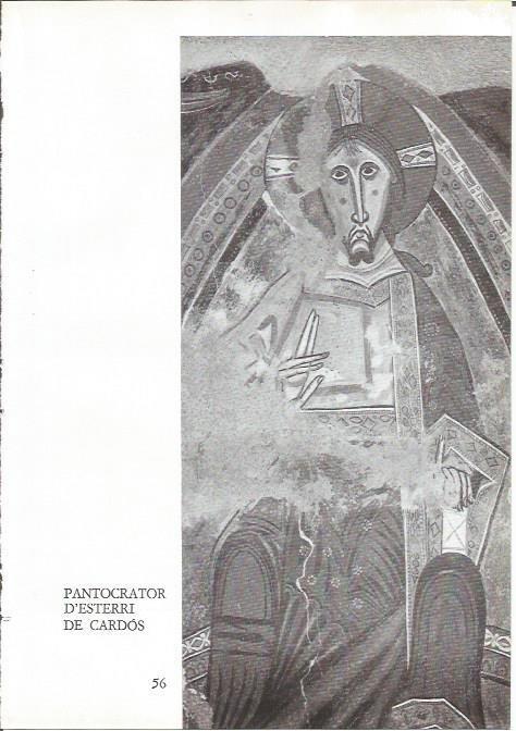 LAMINA 27013: Pantocrator de Esterri de Cardos