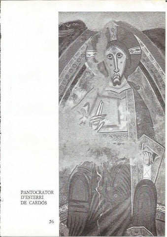 LAMINA 27013: Pantocrator de Esterri de Cardos