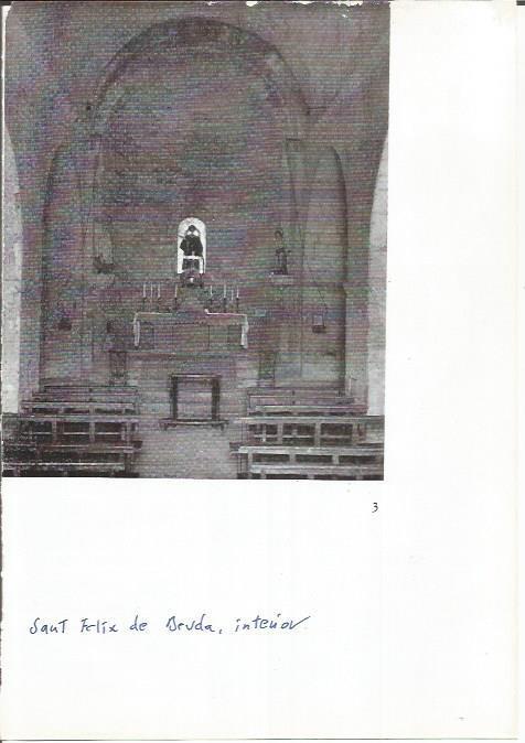LAMINA 26985: Interior de San Felix de Beuda