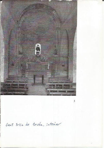 LAMINA 26985: Interior de San Felix de Beuda