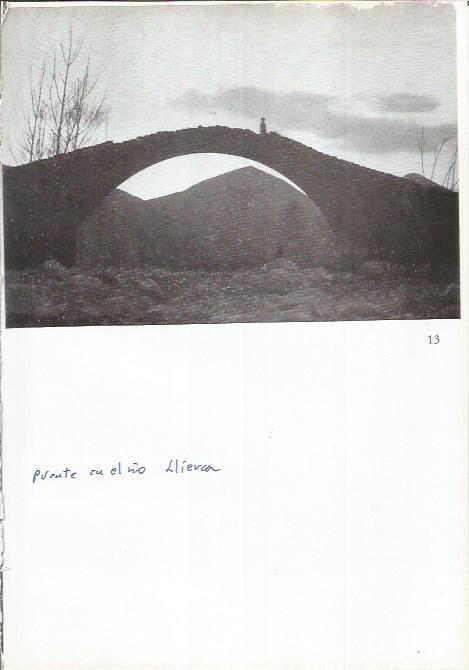 LAMINA 26990: Puente en el rio Llierca