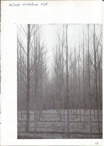 LAMINA 26991: Paisaje en los alrededores de Olot