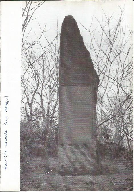 LAMINA 26992: Monolito en memoria de Joan Maragall