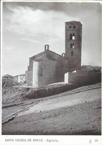 LAMINA 26994: Iglesia de Santa Cecilia de Mollo