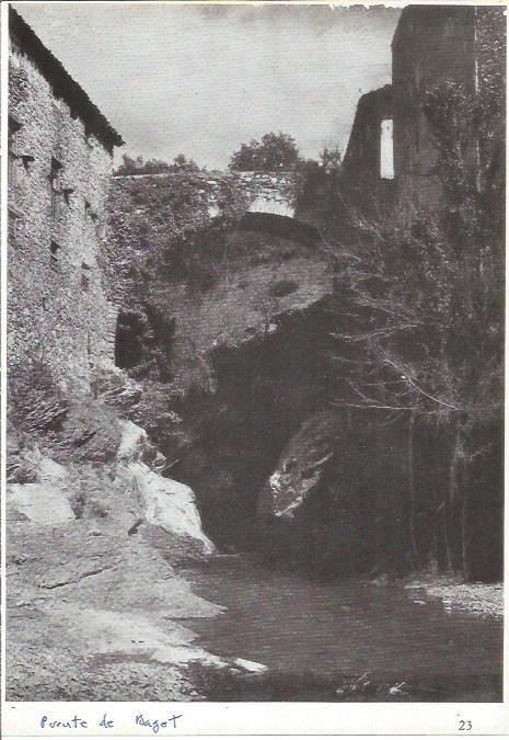 LAMINA 26995: Puente de Baget