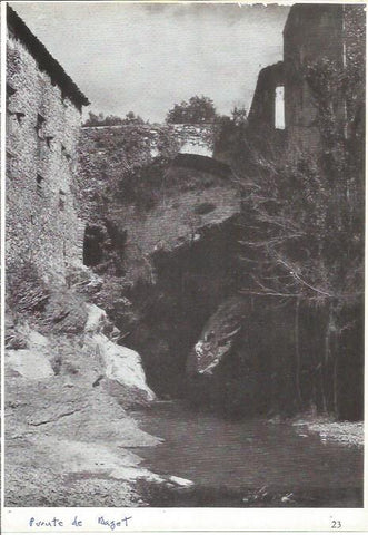 LAMINA 26995: Puente de Baget