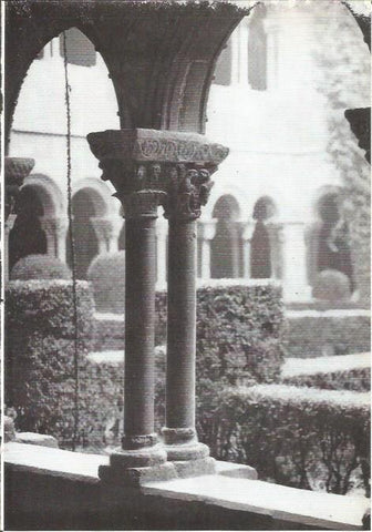LAMINA 26996: Galeria del monasterio de Ripoll