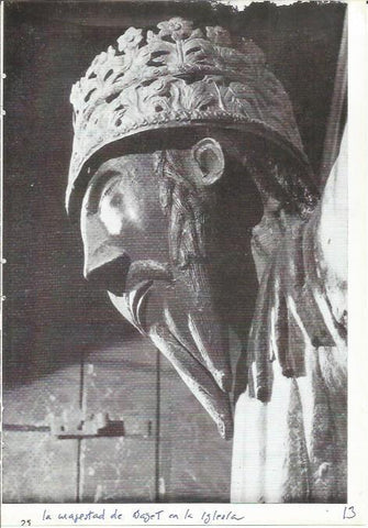 LAMINA 26997: La Majestad de Baget