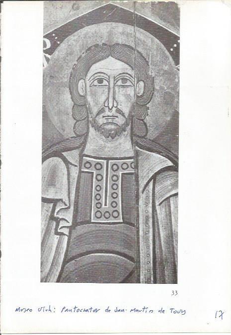 LAMINA 27000: Pantocrator de San Martin de Tous