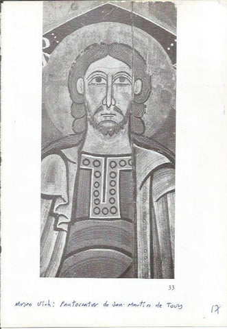 LAMINA 27000: Pantocrator de San Martin de Tous