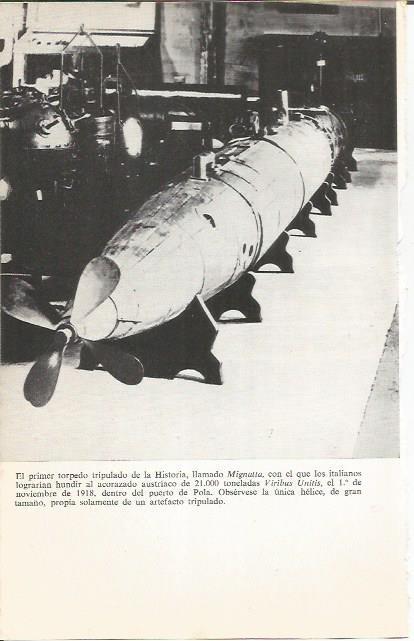 LAMINA 27048: Torpedo Mignatta