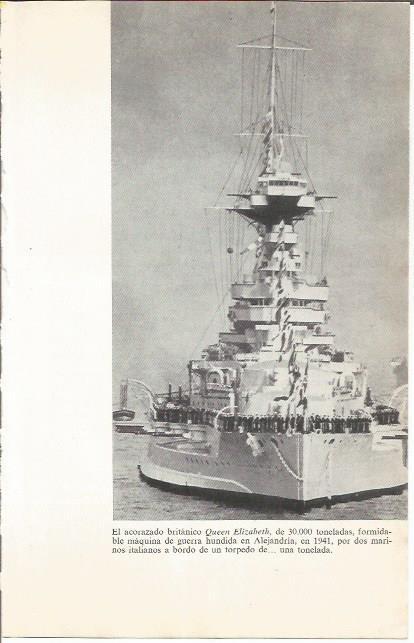 LAMINA 27050: Acorazado Queen Elisabeth
