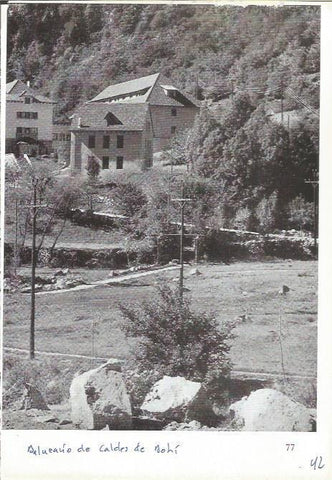LAMINA 27025: Balneario de Caldes de Bohi
