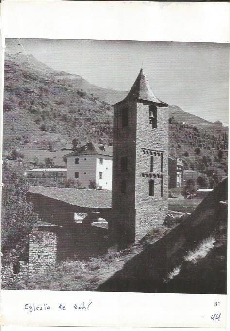 LAMINA 27027: Iglesia de Bohi
