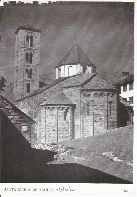LAMINA 27028: Iglesia de Santa Maria de Taull