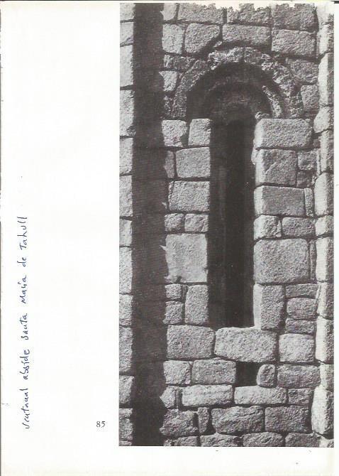 LAMINA 27029: Ventana de Santa Maria de Taull