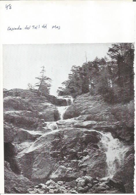 LAMINA 27032: Cascada del Toll del Mas