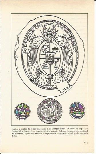 LAMINA 27039: Sellos masones
