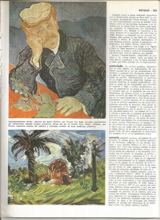 LAMINA MONITOR 01056: Retrato del doctor Gachet, por Van Gogh