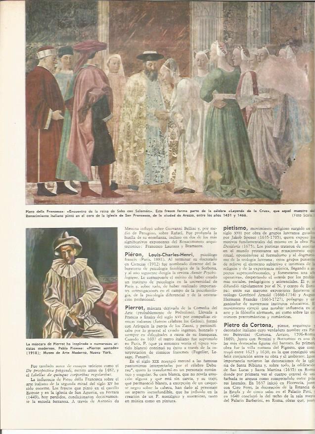 LAMINA MONITOR 01042: Encuentro de la reina de Saba con Salomon, por Piero della Francesca