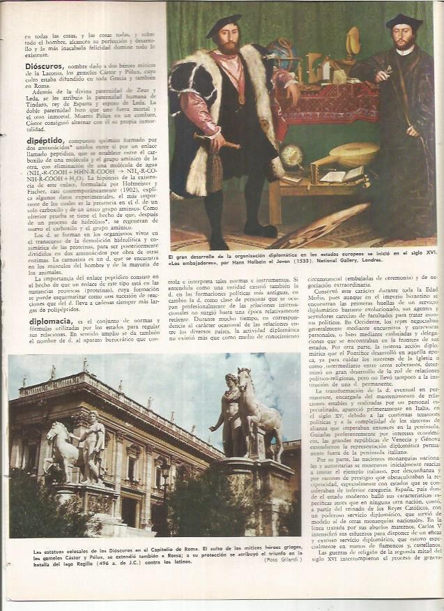 LAMINA MONITOR 01180: Los embajadores, por Holbein el Joven y Capitolio de Roma
