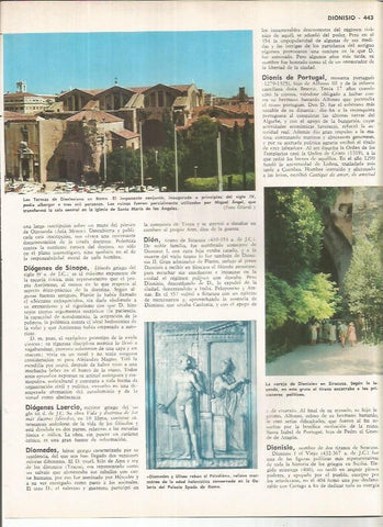 LAMINA MONITOR 01178: Termas de Diocleciano en Roma