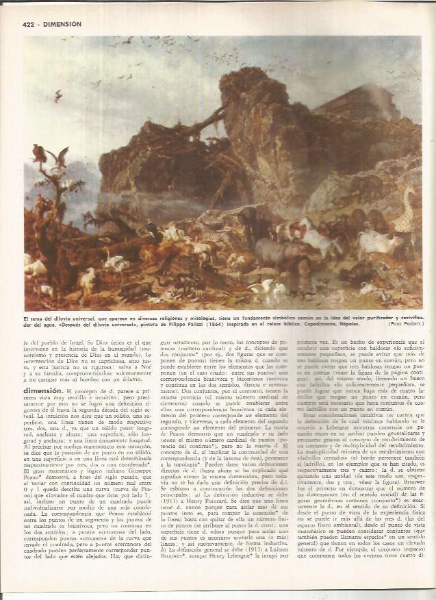 LAMINA MONITOR 01173: Despues del diluvio universal, por Palizzi
