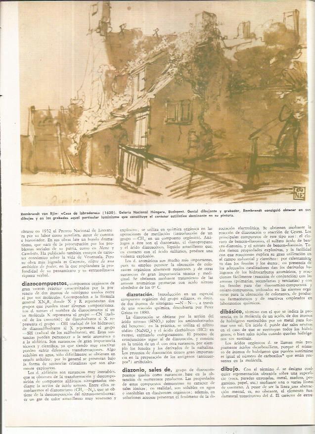 LAMINA MONITOR 01169: Casa de labradores, por Van Rjin