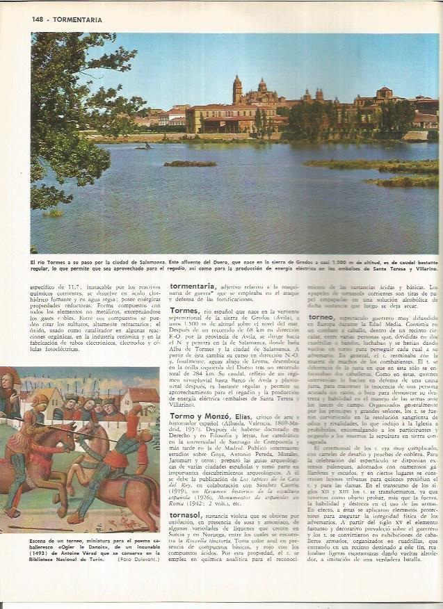 LAMINA MONITOR 01203: El rio Tormes en Salamanca
