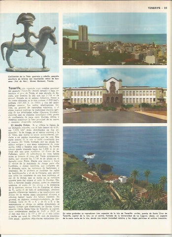LAMINA MONITOR 01193: Vistas de Tenerife