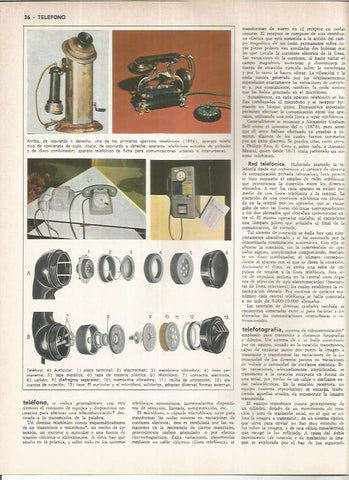 LAMINA MONITOR 01192: Tipos de telefono