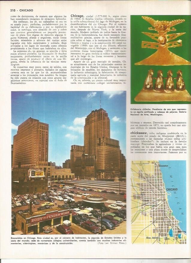 LAMINA MONITOR 01139: Rascacielos en Chicago