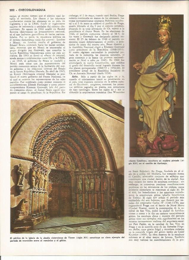 LAMINA MONITOR 01137: Iglesia de Tisnov, Republica Checa