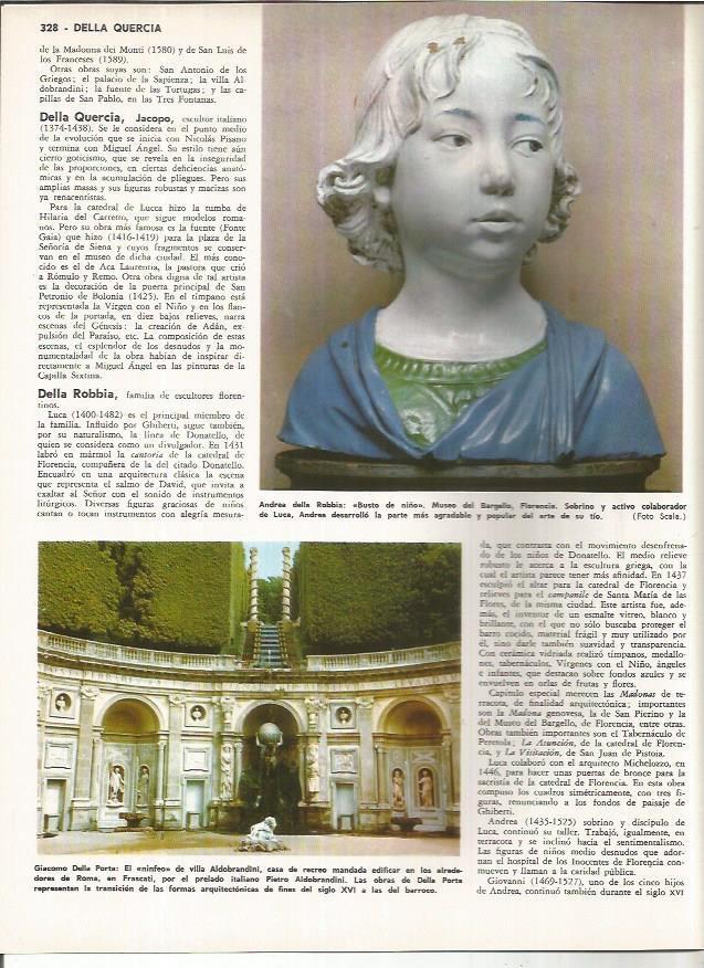 LAMINA MONITOR 01163: Busto de niño,por Andrea della Robbia