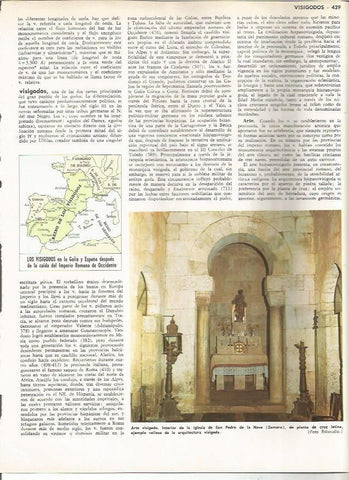 LAMINA MONITOR 0925: Iglesia de San Pedro de la Nava, Zamora