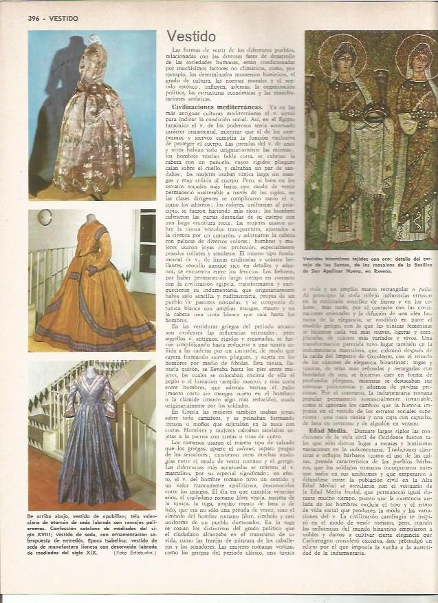 LAMINA MONITOR 0917: Vestidos de los siglos XVIII y XIX