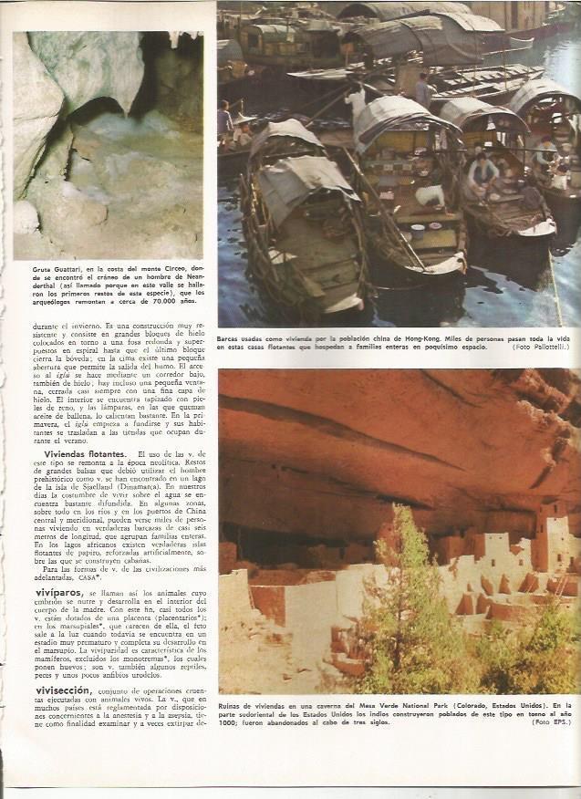 LAMINA MONITOR 0928: Barcas en Hong Kong y viviendas en cavernas de Colorado, EEUU