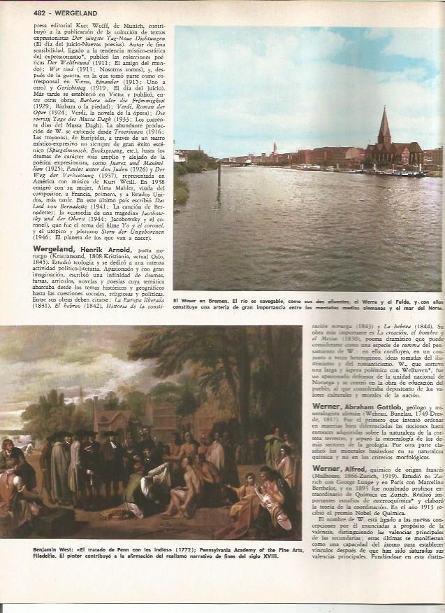 LAMINA MONITOR 0931: El Weser en Bremen