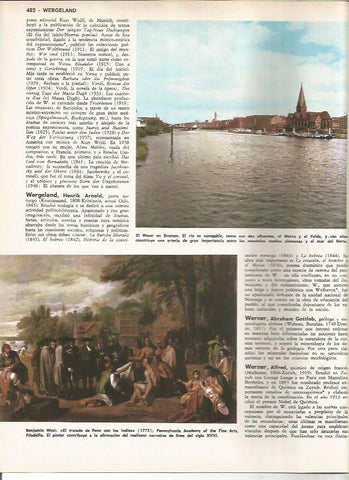LAMINA MONITOR 0931: El Weser en Bremen