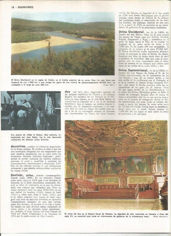 LAMINA MONITOR 0943: Trono del Dux en el Palacio Ducal de Venecia
