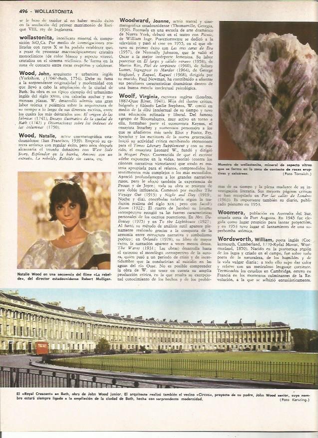 LAMINA MONITOR 0934: El Royal Crescent en Bath, Inglaterra