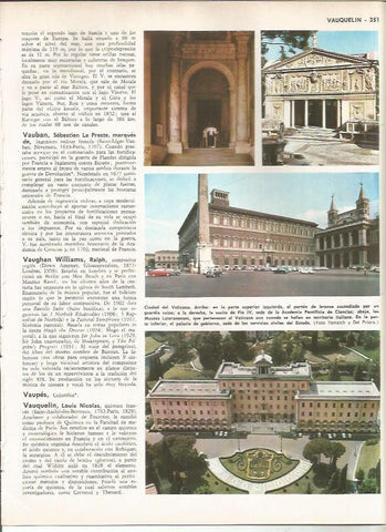 LAMINA MONITOR 0907: Vistas de Ciudad del Vaticano