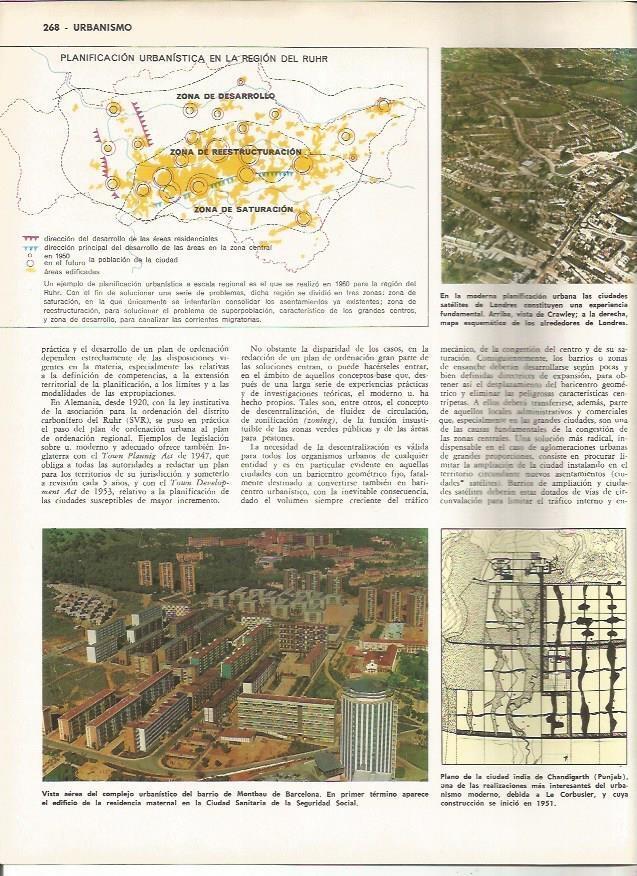 LAMINA MONITOR 0882: Ejemplos de urbanismo