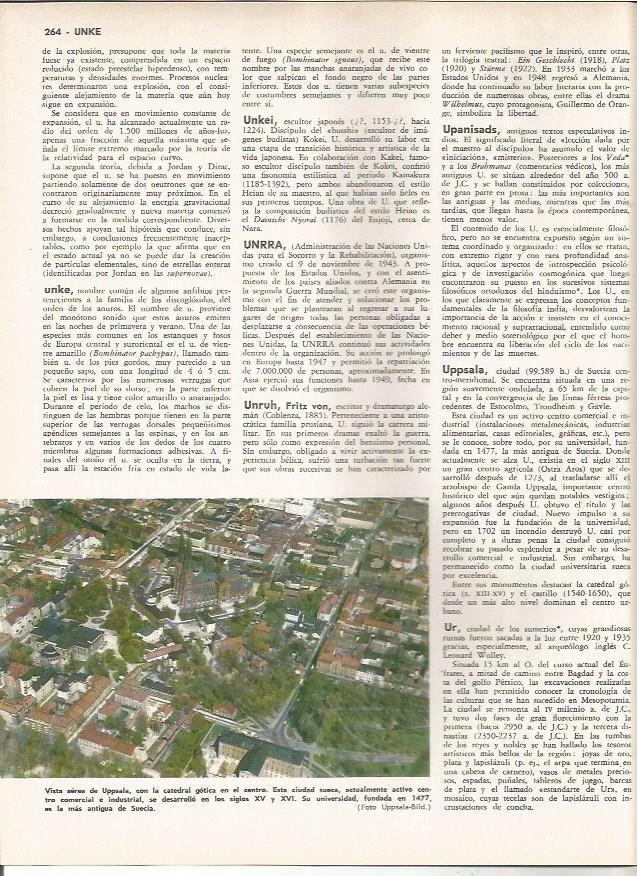 LAMINA MONITOR 0881: Vista aerea de Uppsala, Suecia