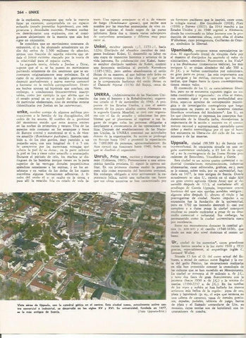 LAMINA MONITOR 0881: Vista aerea de Uppsala, Suecia