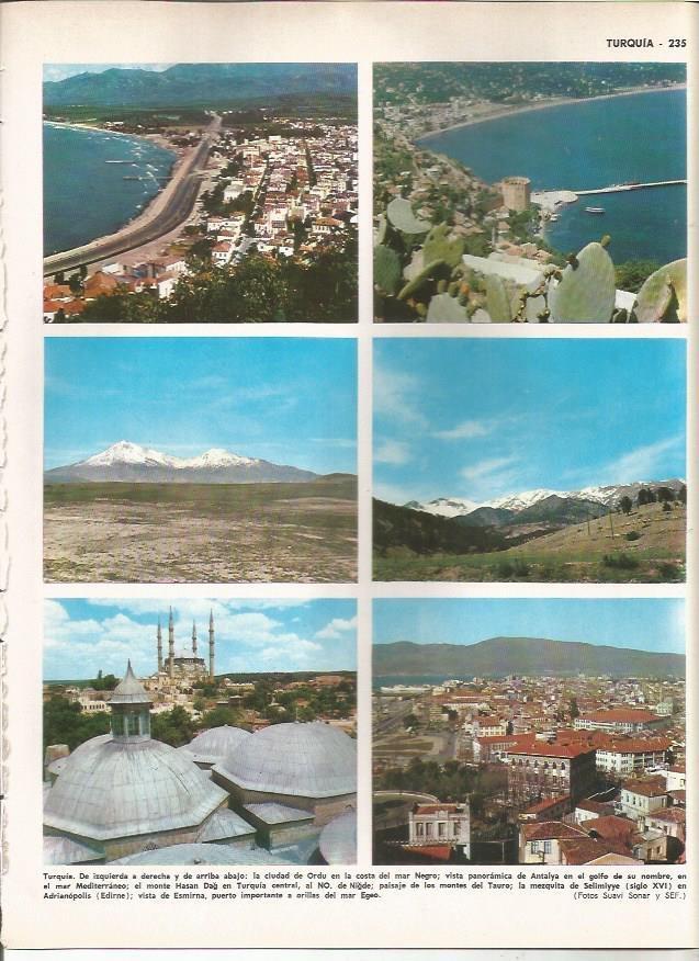 LAMINA MONITOR 0873: Vistas de Turquia